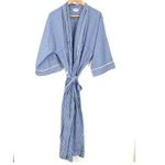 Dior Vintage 80's OS Christian  bathrobe lightweight lounge unisex luxury 1980's Photo 0