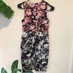 Top Shop 2Toned Zipper Back Dress Photo 4