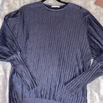 ZARA Navy Blouse Sz. S Photo 0
