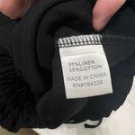 Petal and Pup Women's Hawthorne Wide-Leg Pants Size 2 Black Drawstring Waist Photo 7