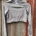 Gymshark  Vital Seamless Cropped Long Sleeve Photo 0