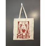 Blake Shelton Ole Red Tote Bag Canvas Friends & Heroes Concert Merch Natural Photo 1
