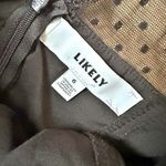 Likely  | LBD Little Black Dress Ruffle Wide Long Sleeve Lace Overlay | Size 6 Photo 6