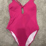 Pink one piece swimsuit Size M Photo 0
