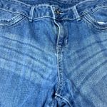 Simply Vera Vera Wang Blue Jeans Womens 14 Denim Straight Leg Casual Everyday Size 14P Photo 6