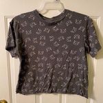 Awake Crop kitty cat t shirt  brand M medium Photo 0