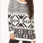 Forever 21 ✨F21 Aztec Knit Crew Sweater✨ Photo 5