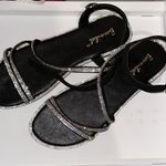 Glitter Sandals Size 7.5 Photo 3