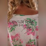 Magnolia Pearl NWT  Berry Little Archer Tee - white wild strawberries - one size Photo 5