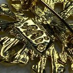 White Glitter Snowflake Winter Wonder Dangle Christmas Holiday Pin Brooch AAI Photo 11