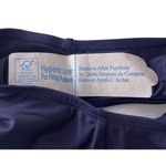 ANDIE NWT  Swim The High Waist Bikini Full Bottom Medium Rise M Navy Blue #2720 Photo 6