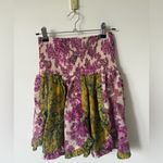 Alemais Rosetta Swirl Mini Skirt Size 8 Green Photo 3