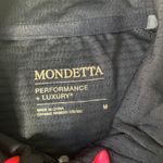 Mondetta  Black Atheltic Longsleeve Jacket Running‎ Gym Workout Medium 1/4 Zip Photo 1