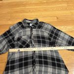 BDG  urban outfitters button down  long sleeve shirt size medium Photo 9