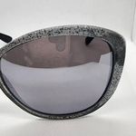 Juicy Couture Gray Sparkly & Black Sunglasses Photo 8