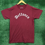 Deftones Est 1988 Nu Metal Band T-Shirt Size Medium Photo 0