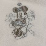 Disney Walt World Minnie Mouse Cream Zip-Up Hoodie with Embroidery Photo 6
