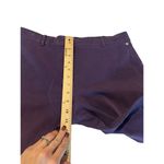 Max Mara Womens Sz 12 Cigarette Straight Leg Pants Purple Pockets Career #CD8-1 Photo 3