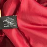 Michael Kors  Asymmetric Belted Wrap Coat in Red, Size XL EXCELLENT! Photo 10