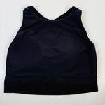 Calia Made to Play Medium Impact Sports Bra Pure Black Size Large Photo 6