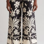 Industry Republic Clothing Wide Leg Flora Pants Womens in size 4. NWT Black Photo 0