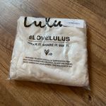 Lulus LULU’S Just One Twirl White Polka Dot Tiered Mini Skater Dress Photo 2