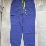 FIGS  Uman Relaxed Jogger Pants High-Waisted Scrub Photo 1