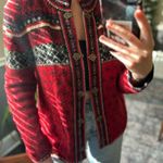 Cambridge  Wool Dry Goods Sweater Cardigan L Photo 2