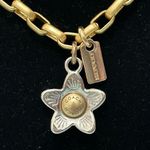 Coach  Tea Rose Charm Necklace Photo 1