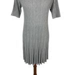 Urban Outfitters  Cooperative Grace Dress Medium Gray Swingy Sweater Photo 3