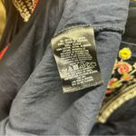 Anthropologie Anthropology Mauve Navy Embroidered, Mirror Bead Accented "TISA" Dress SIZE 2 Photo 6