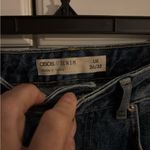ASOS  Denim distressed straight leg jeans. Raw hem.‎ 26/32 Photo 4