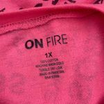On Fire ACT LIKE A BOSS sweatshirt 1X Photo 8