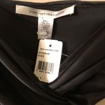 Diane Von Furstenberg  Silk Black Tank Top Size 6 Photo 2