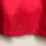 VTG Gillian Women’s Silk Red Faux Wrap Short Sleeve A Photo 7