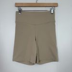 Thirty Years Cream Bike Shorts Tan Size M Photo 1