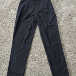 James Perse  Single Pleat Relaxed Pull On Pants WOMEN'S joggers Size 2 Black Photo 0