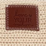Love Your Melon  Natural Cotton Knit Infinity Scarf Photo 3