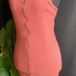 Iris Zipper Front Mini Dress Photo 2