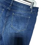 Vintage America Boho Skinny Ankle 6/28 Blue Photo 6