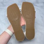 BCBGeneration NEW Kline Embellished Toe Ring Strappy Square Toe Flat Sandals 7.5 Photo 6