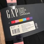 Gap  Black Open Cardigan Photo 1