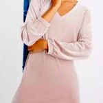 Madewell NEW Pink Velvet Balloon-Sleeved Dress size XS NWT Photo 0