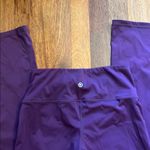 Purple Flare Leggings Size M Photo 1
