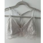 Talula Aritizia  Renfrew Lace Bralette, Gray, Size L, Like New Condition Photo 0