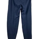 Aviator Nation  Women’s Collaboration WeWork “we” Printed Sweatpants Navy Blue M Photo 1