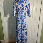 Anthropologie  Abel the‎ Label Boho Floral Maxi Hi
Low Dress Size Small Photo 4