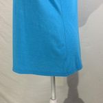 Dist Rict  Somewhere Pub V-Neck Tee Top T-shirt Medium Light Blue Size Large Photo 6