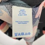 Boden Floral Polka Dot Print A Line Mini Dress Scoop Neck Gray Pink Womens 2R Size 2 Photo 9