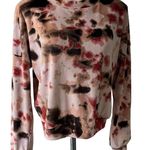 Love, Fire Juniors' Velour Crewneck Sweatshirt Photo 5